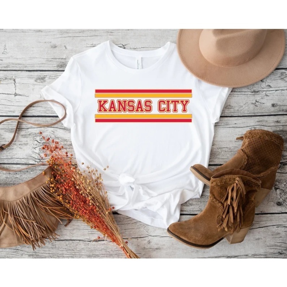 Kansas City Shirt, Kansas City Football TShirt